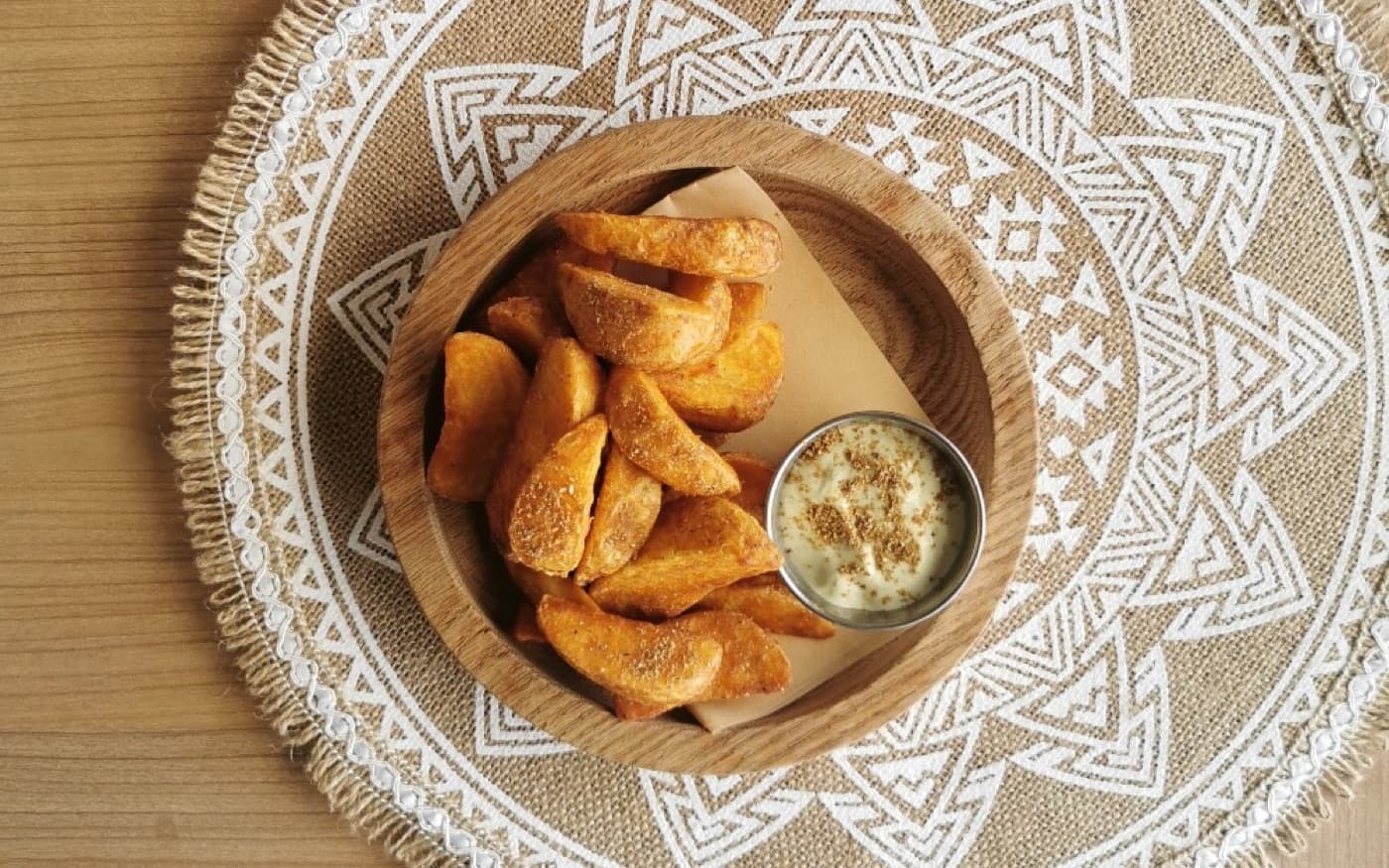 CORIANDER WEDGES