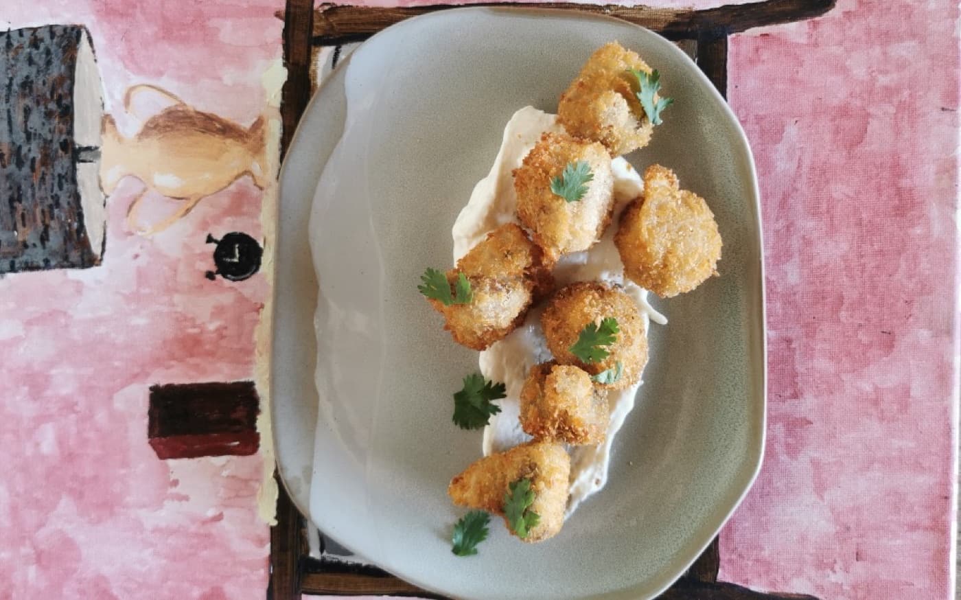 FRIED MUSHROOMS