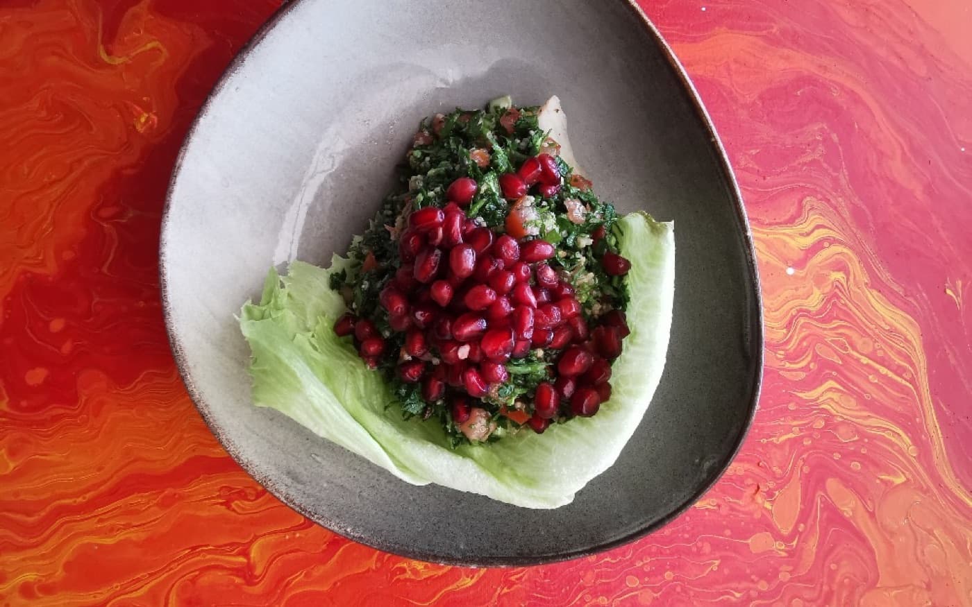 QUINOA TABOULEH