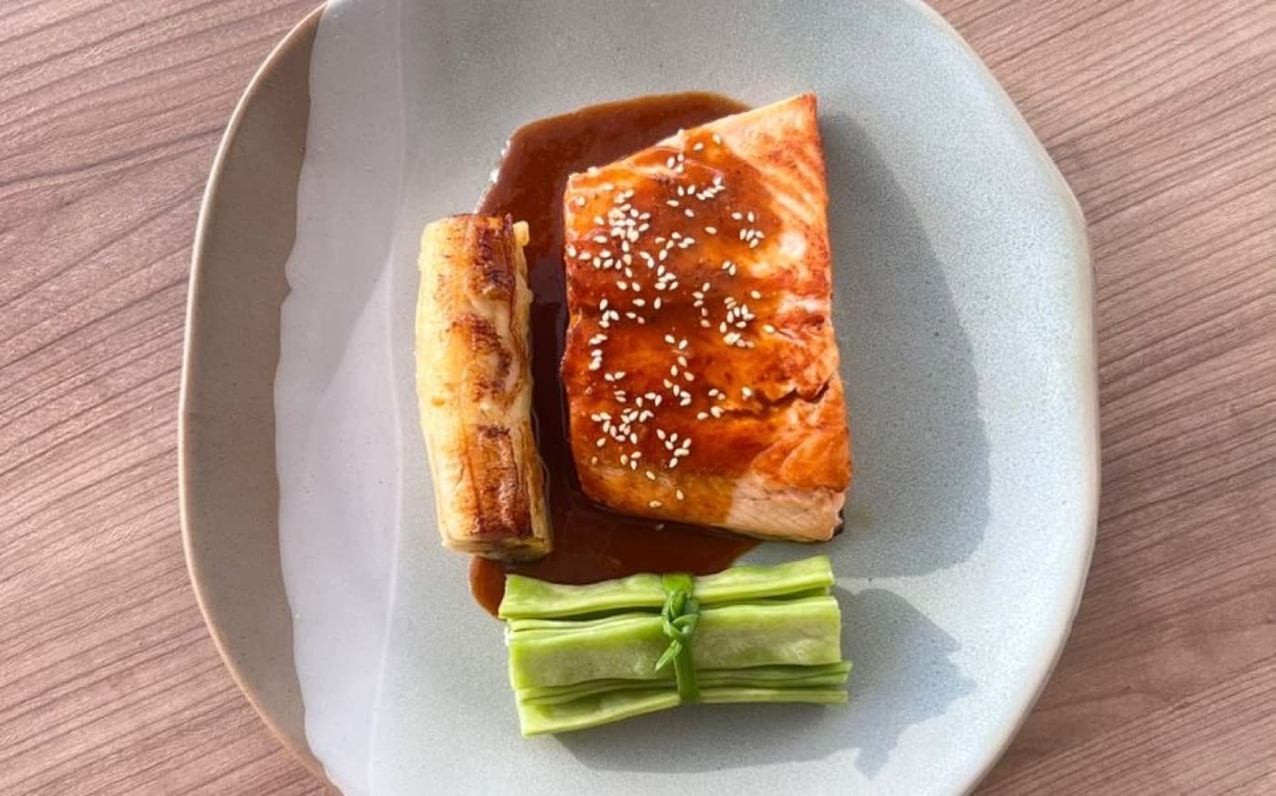 CLEMENTINE & BANANA SALMON