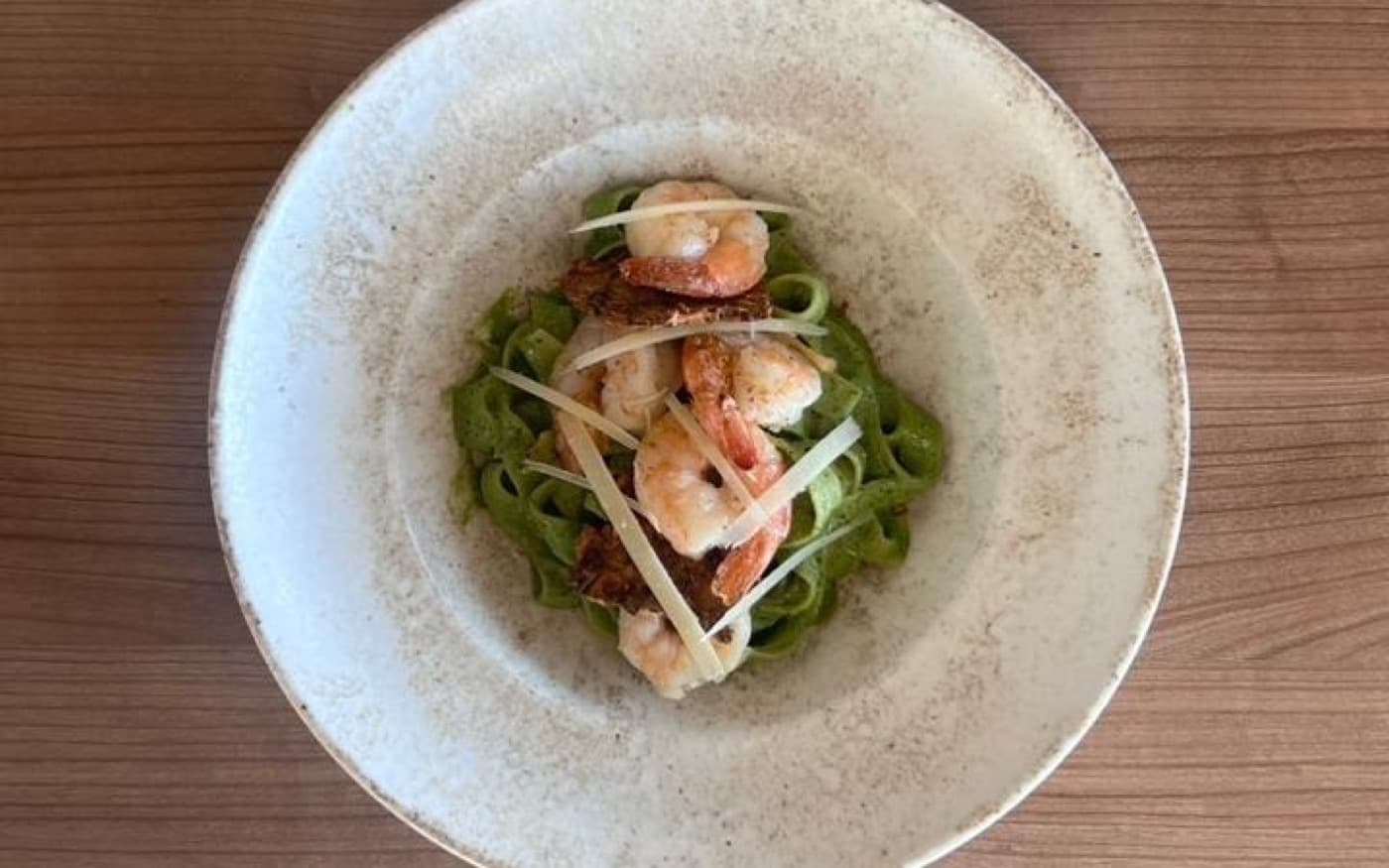 HARRA SHRIMPS FETTUCCINE