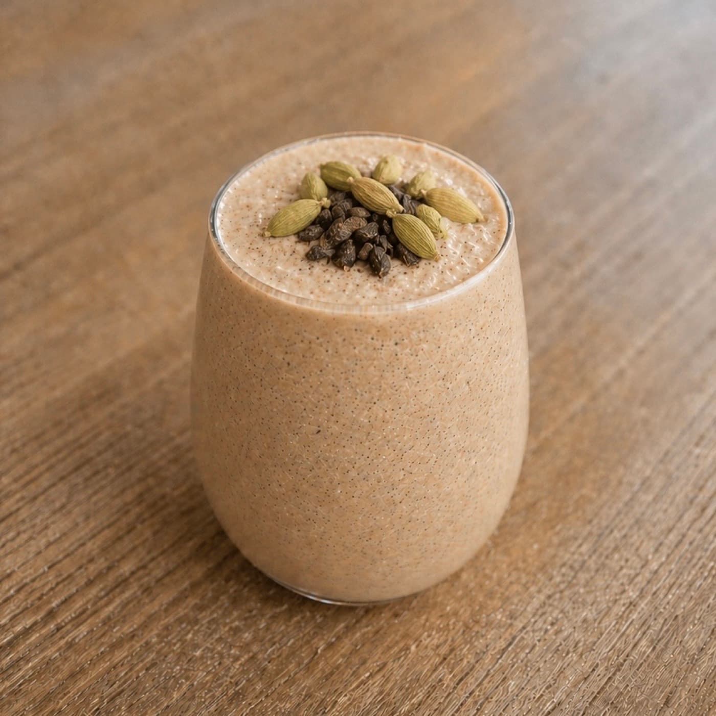 Cardamom frappe