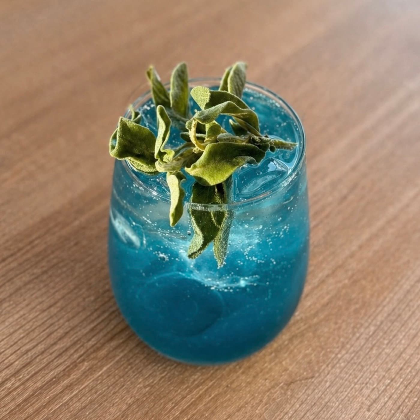 Sage bloom