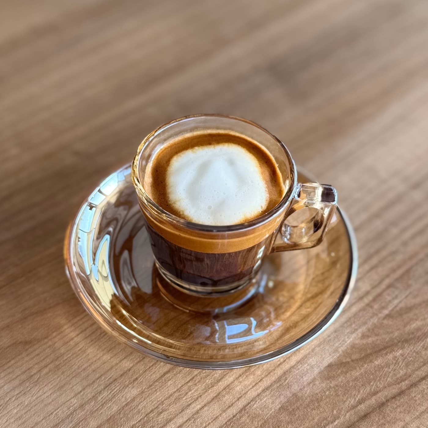 Espresso macchiato