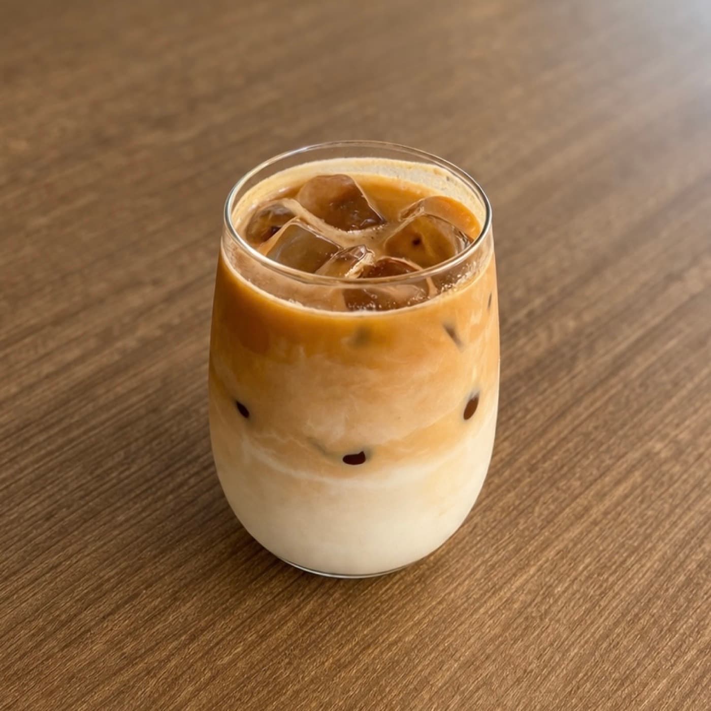 Iced Spanish latte