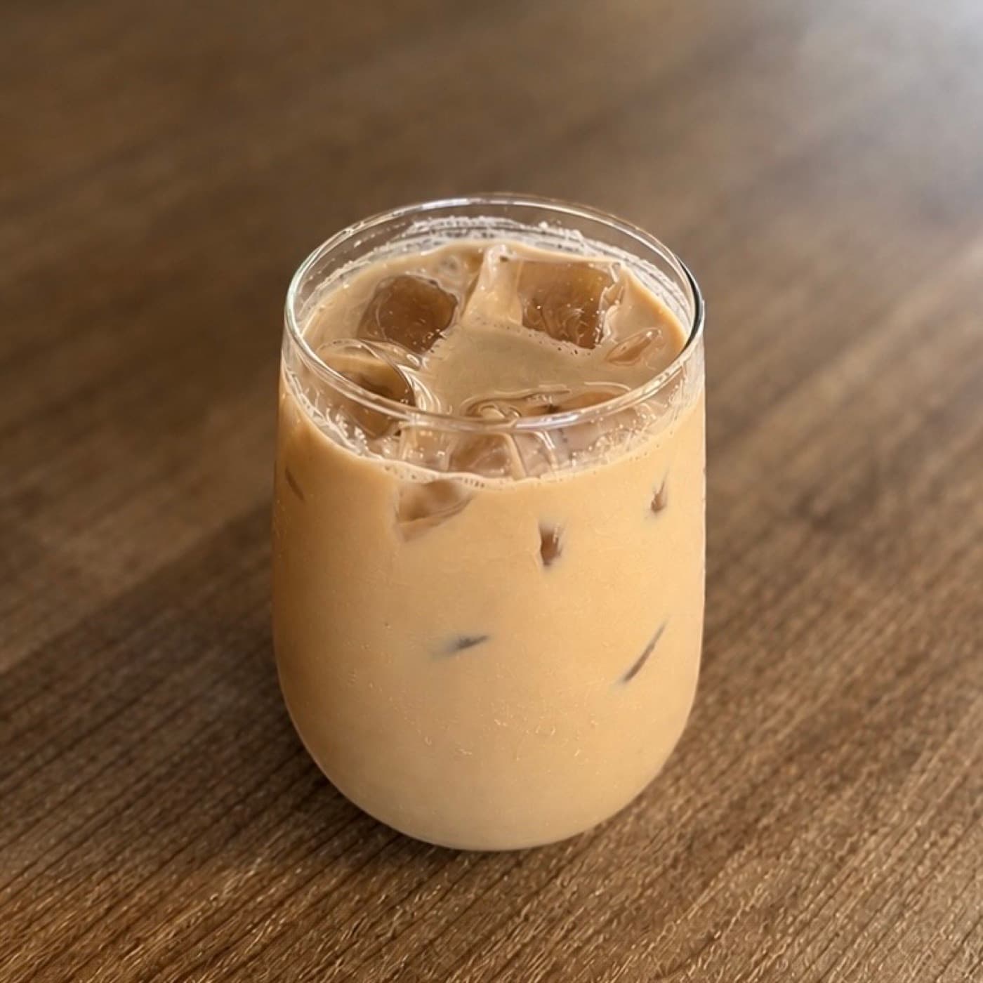 Iced white mocha