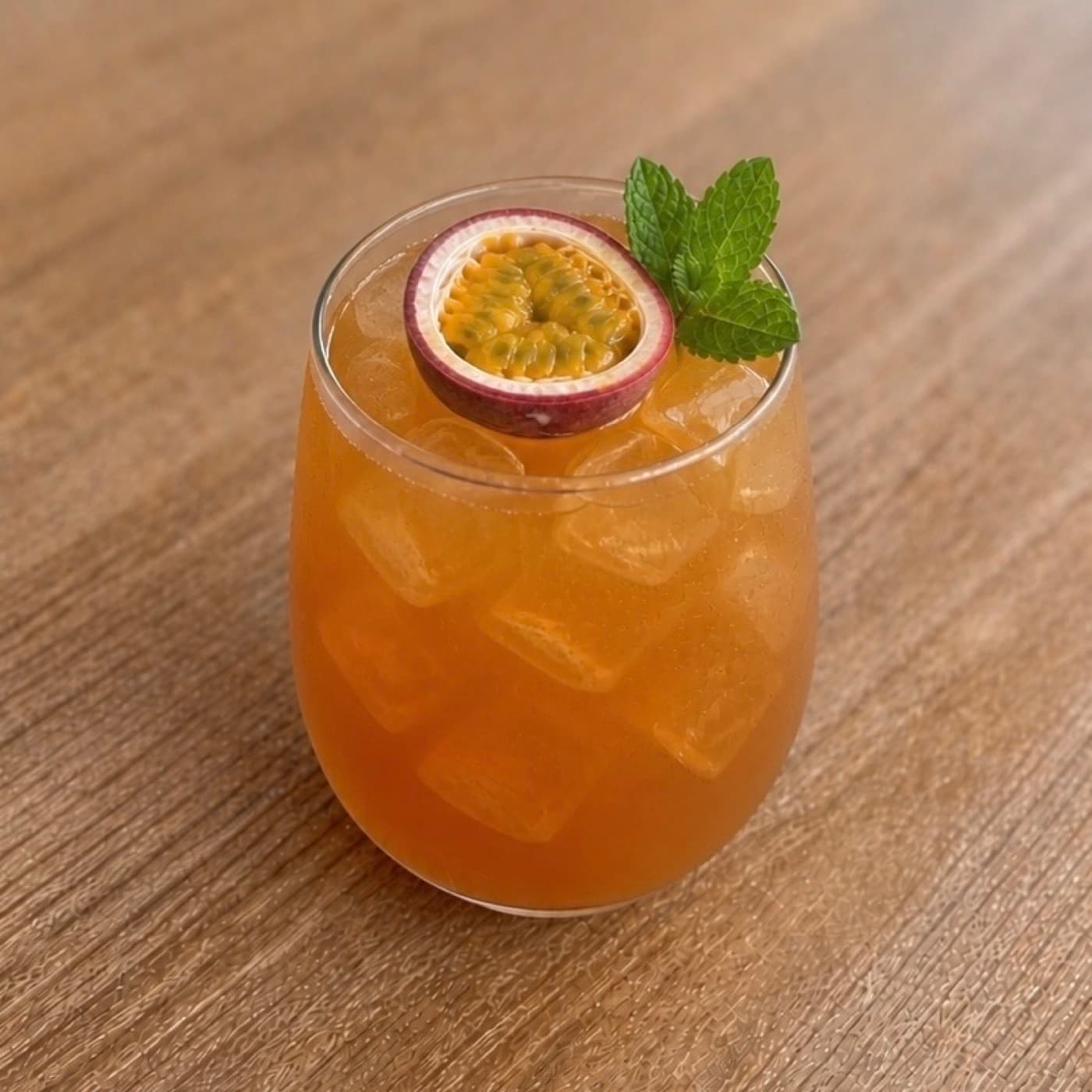Iced tea Passion fruit