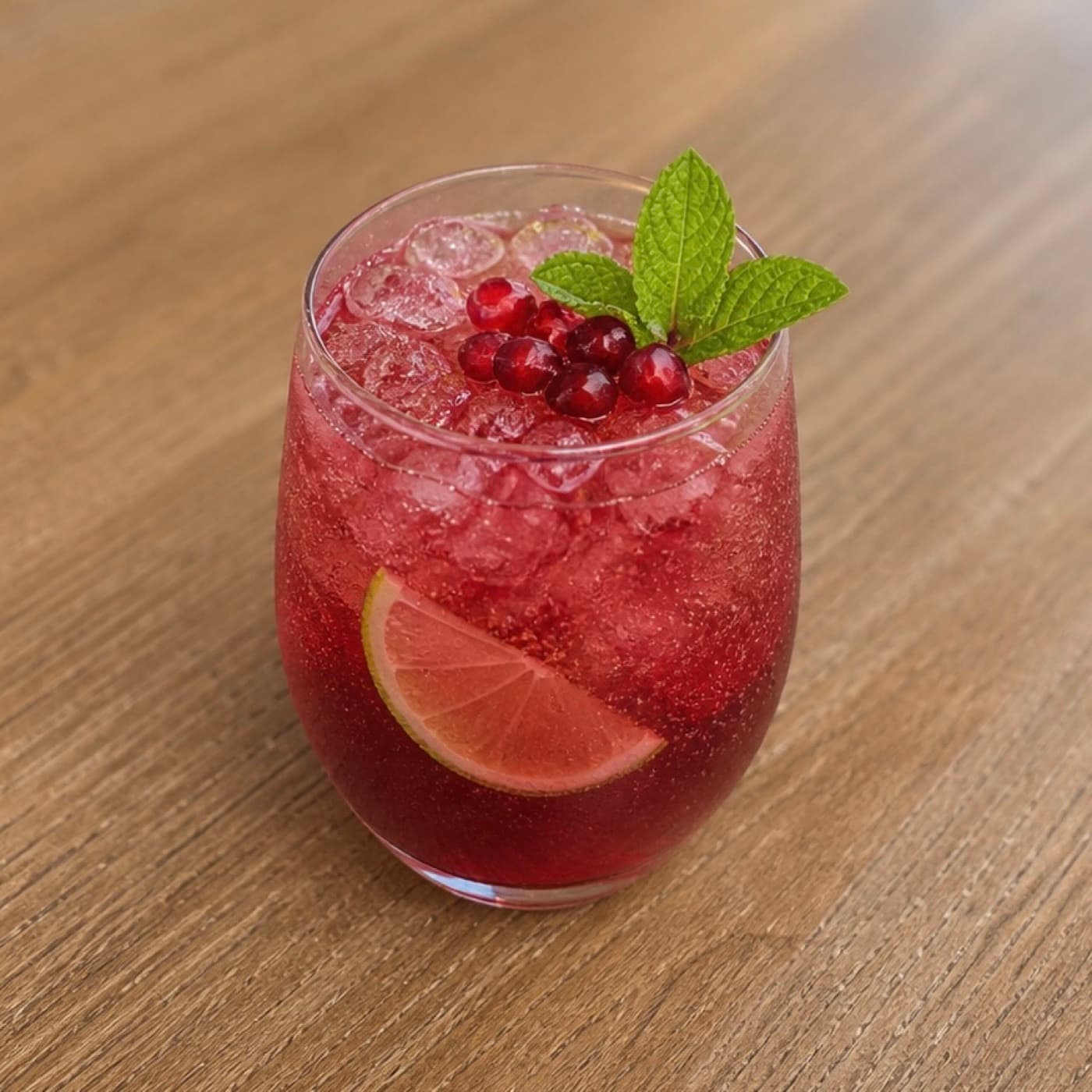 pomegranate mojito