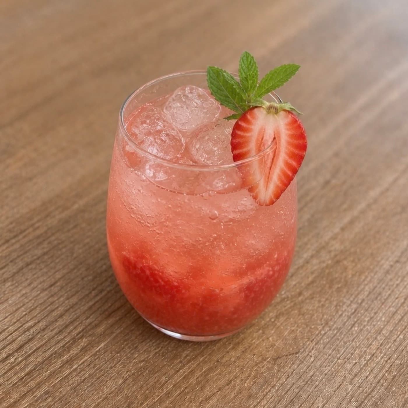 Strawberry mojito