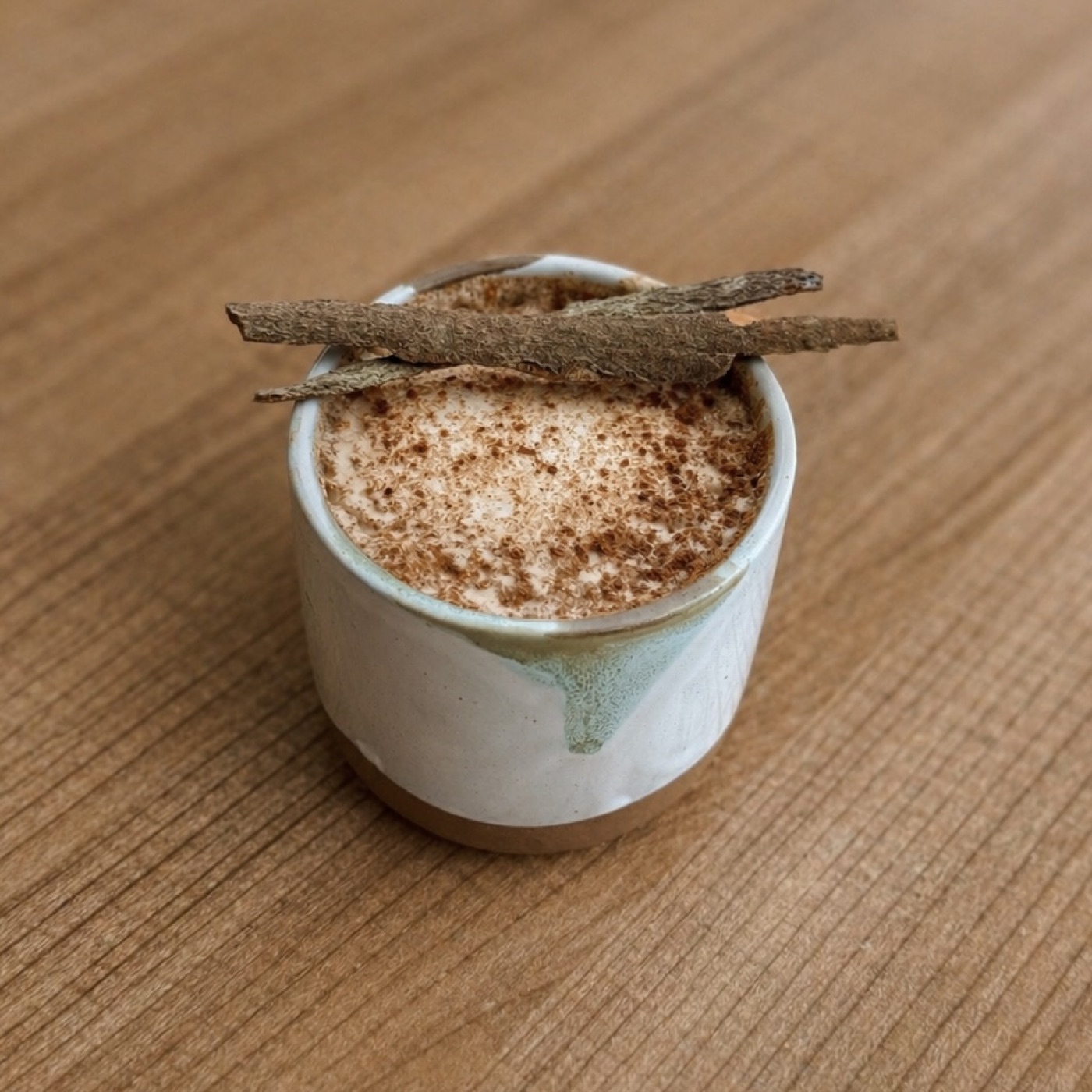 Honey cinnamon latte